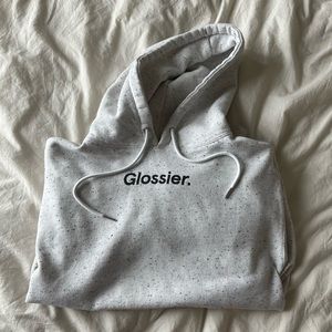 Glossier Terrazo Hoodie S